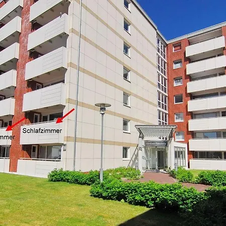 Apartment Nordseeresidenz, Whg 15 Westerland
